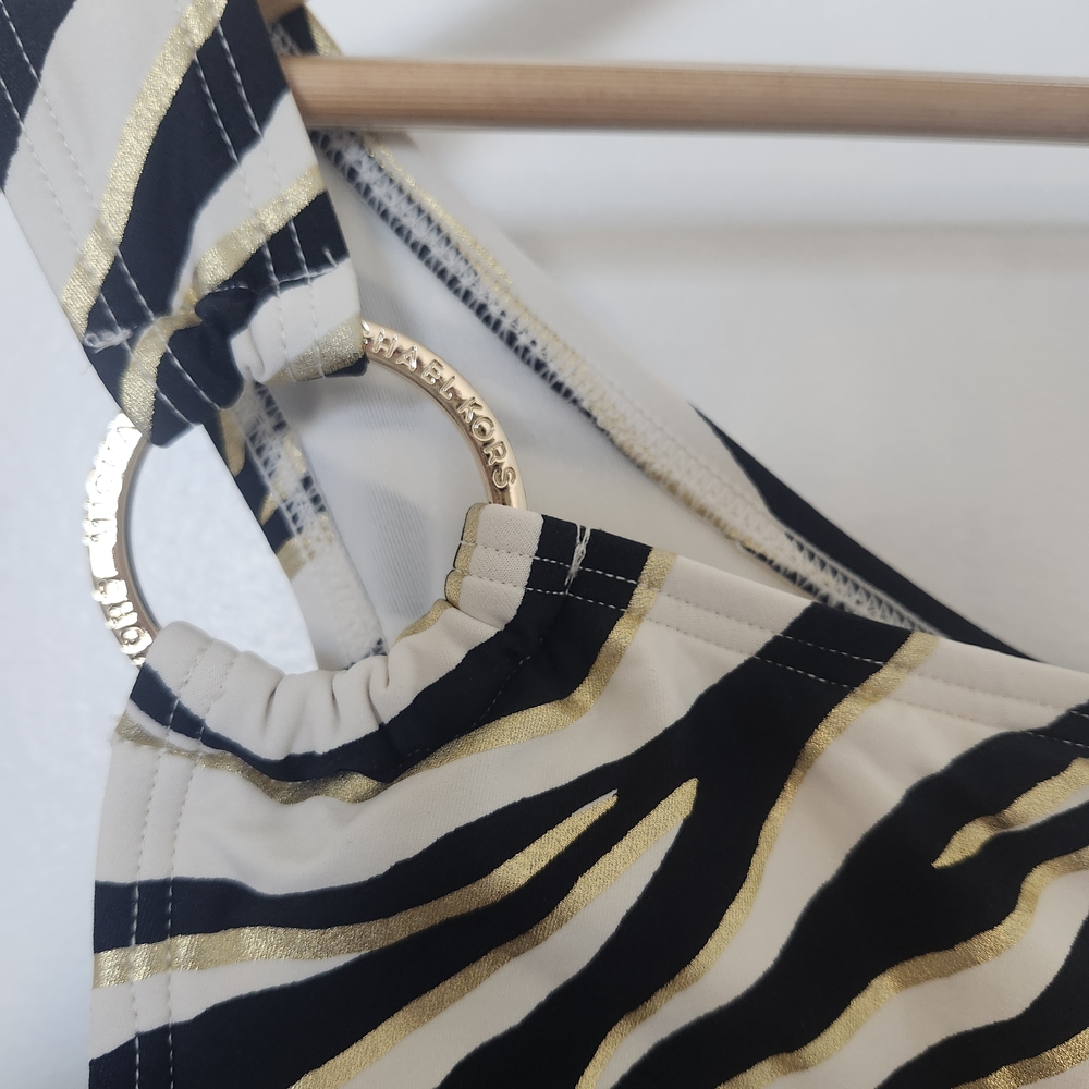 Michael Kors Animal Print Swimsuit - Picture 3 of 5